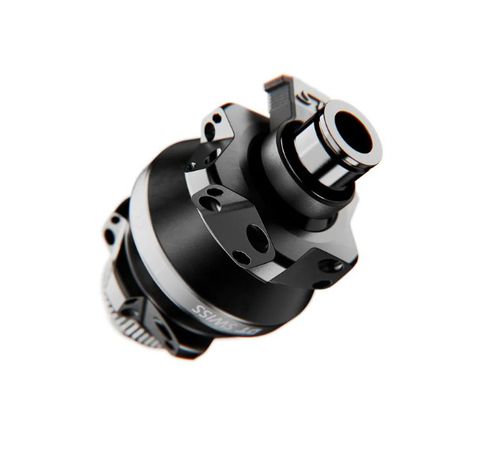 GR 1600 SPLINE VR DYNAMO Laufrad / Black / DB CL, 25mm 100/12mm